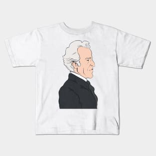 Andrew Jackson Kids T-Shirt